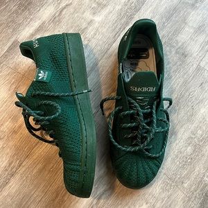 Adidas Pharrell Williams Superstar, Dark Green.